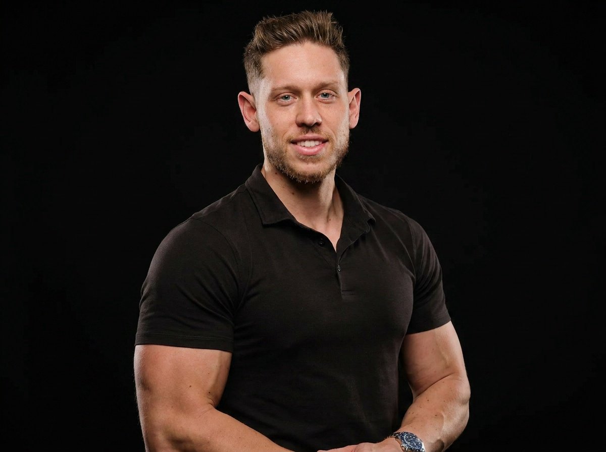 Personal trainer coaching a client in a private Geelong studio